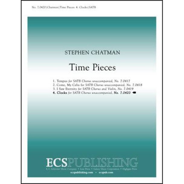 Time Pieces: No. 4 Clocks
