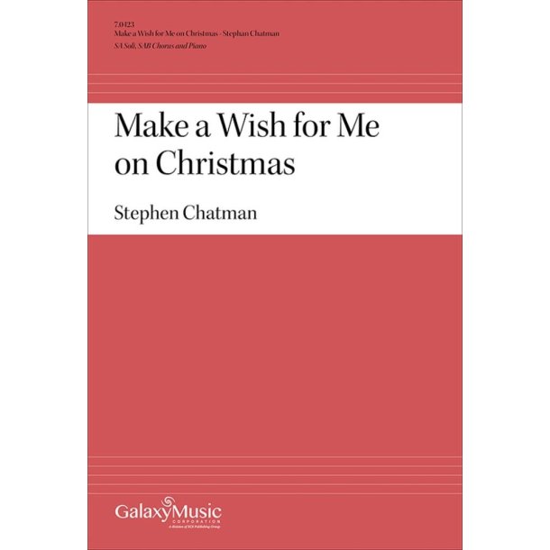 Make a Wish for Me on Christmas