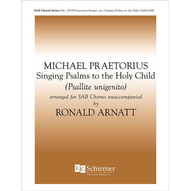 Singing Psalms to the Holy Child : Psallite unigenito