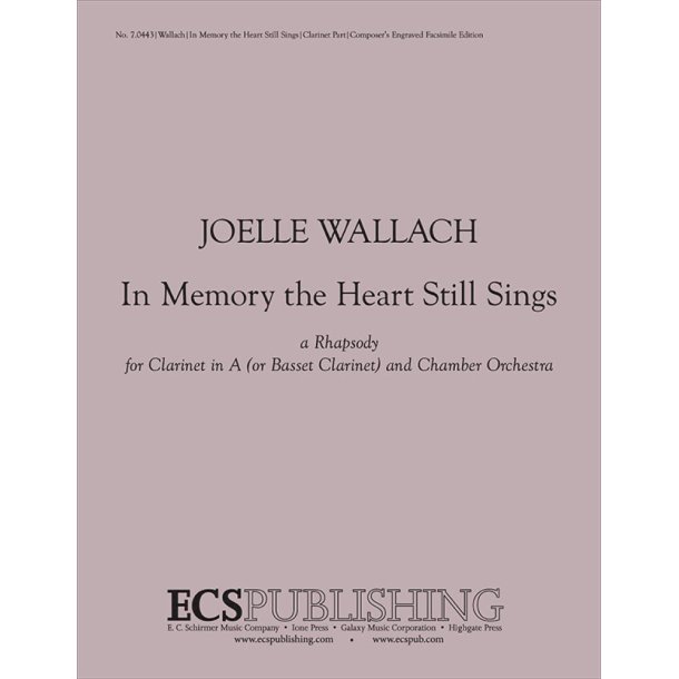 In Memory the Heart Still Sings