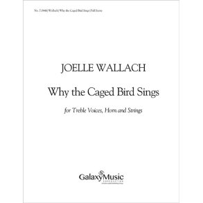 Why the Caged Bird Sings : Full Score in a-minor