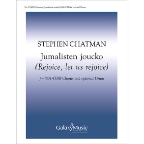 Jumalisten joucko : Rejoice, let us rejoice