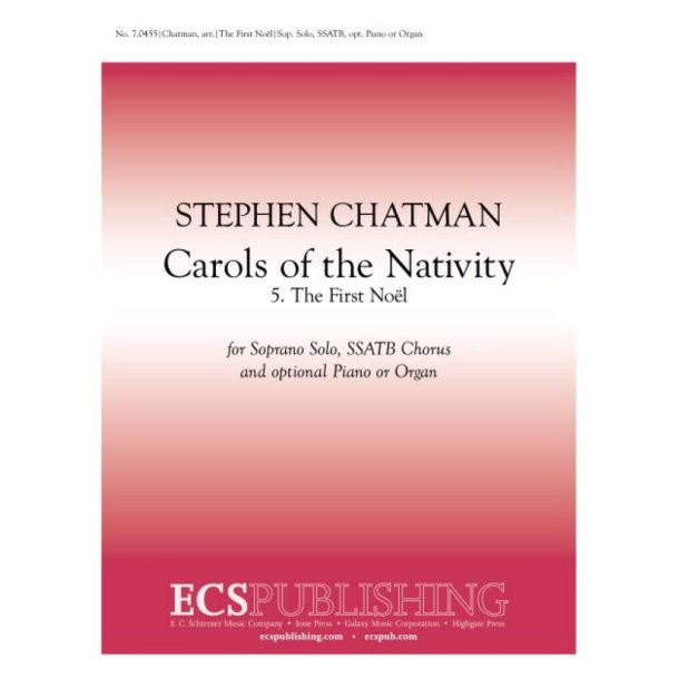 Carols of the Nativity: 5. The First Noel