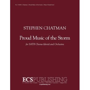 Proud Music of the Storm : Piano/Choral score