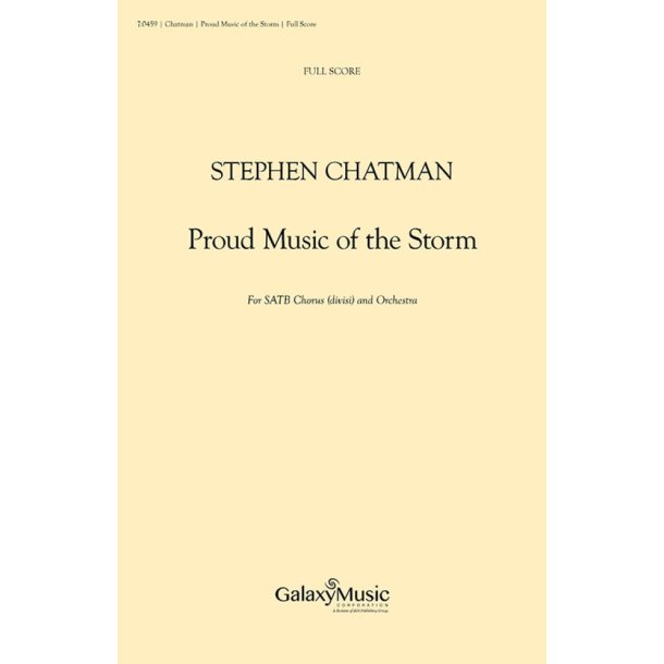 Proud Music of the Storm