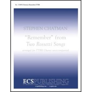 Two Rossetti Songs: No. 2 Remember
