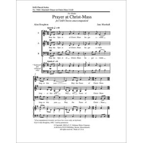 Prayer at Christ-Mass