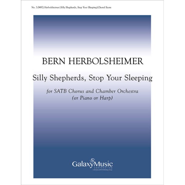 Silly Shepherds, Stop Your Sleeping