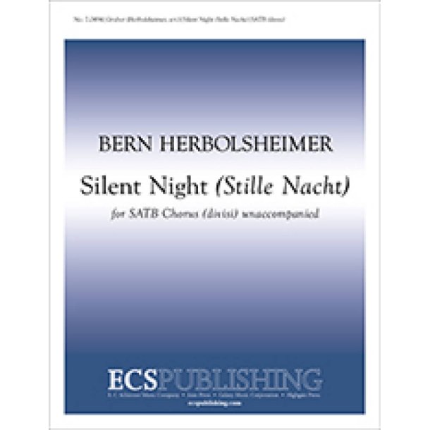 Silent Night : Stille Nacht