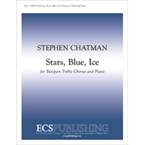 Stars, Blue, Ice