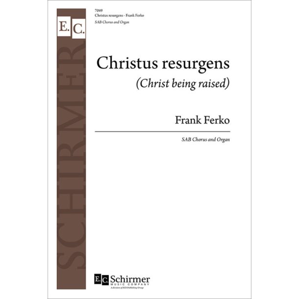 Christus resurgens : Christ being raised