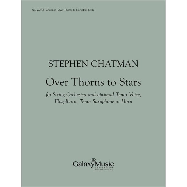 Over Thorns to Stars