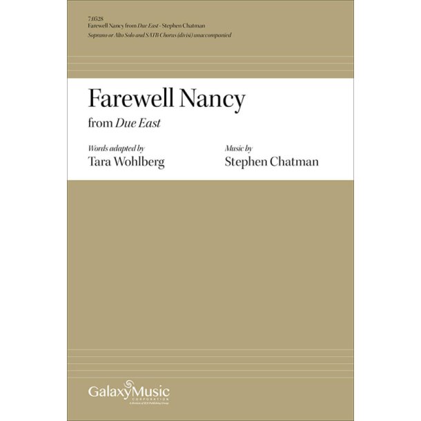 Due East: No. 3 Farewell Nancy