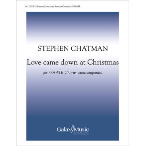Love Came Down at Christmas