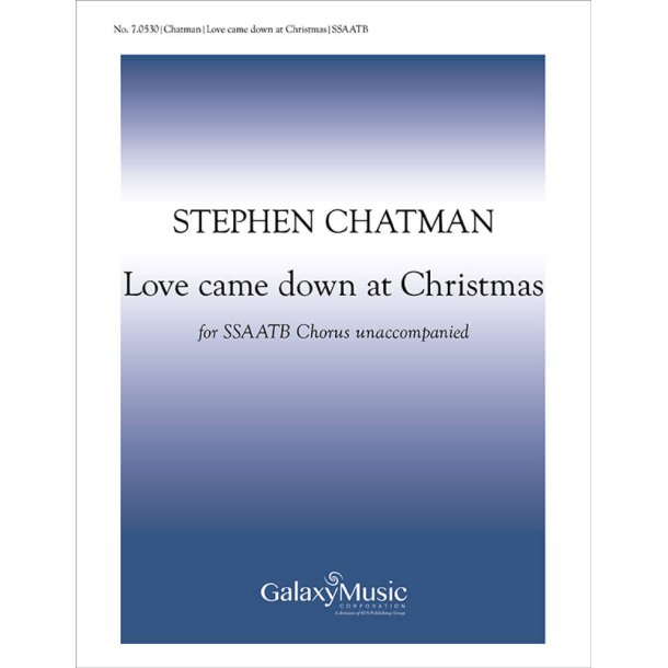 Love Came Down at Christmas