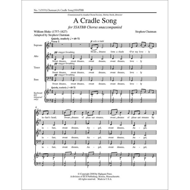 A Cradle Song