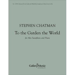 To the Garden the World
