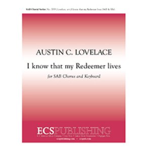 I Know that my Redeemer lives