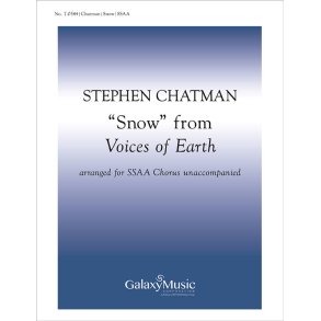 Voices of Earth: No. 2 Snow