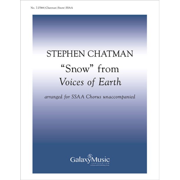 Voices of Earth: No. 2 Snow