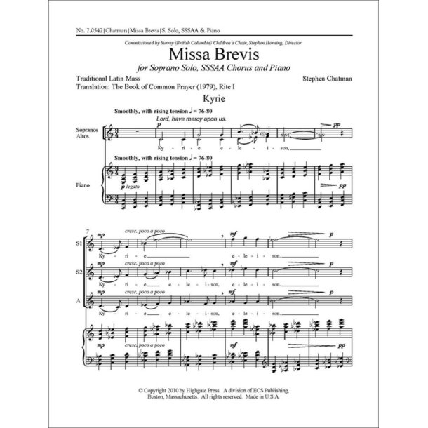 Missa Brevis