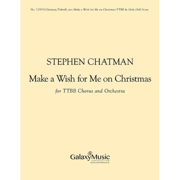 Make a Wish for Me on Christmas