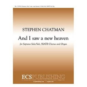 And I saw a new heaven