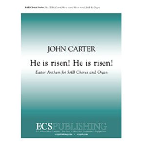 He is risen! He is risen!