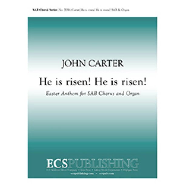 He is risen! He is risen!