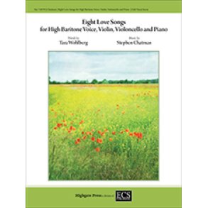 8 Love Songs for High Voice, Violin, Cello &Piano
