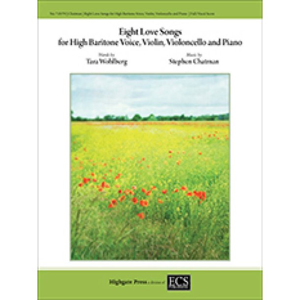 8 Love Songs for High Voice, Violin, Cello &Piano