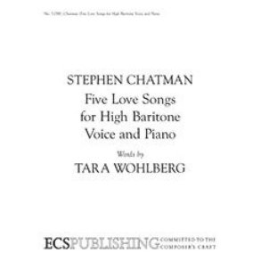 Five Love Songs for High Baritone Voice and Piano