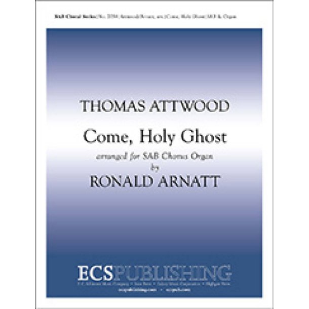 Come, Holy Ghost