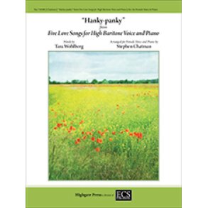 5 Love Songs for High Barit1 Voice & Piano : Hanky-panky