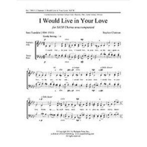 I Would Live in Your Love