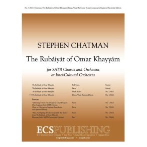 The Rubáiyát of Omar Khayyám : Piano Vocal Rehearsal Score