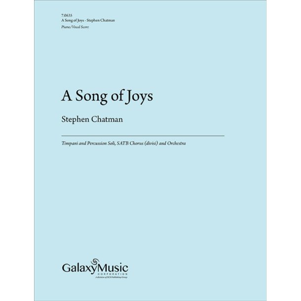 A Song of Joys
