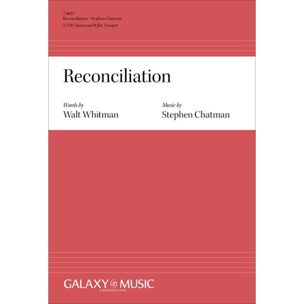 Reconciliation