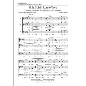 Holy Spirit, Lord of Love