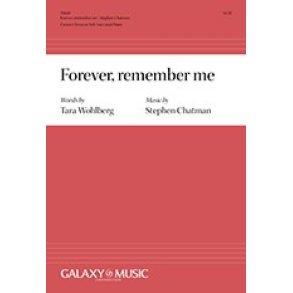Forever, remember me