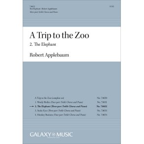 A Trip to the Zoo: 2. The Elephant