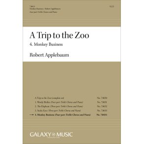 A Trip to the Zoo: 4. Monkey Business