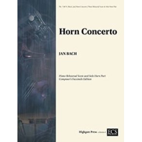 Concerto for Horn and Orchestra : Horn Part/Piano Rehearsal Score
