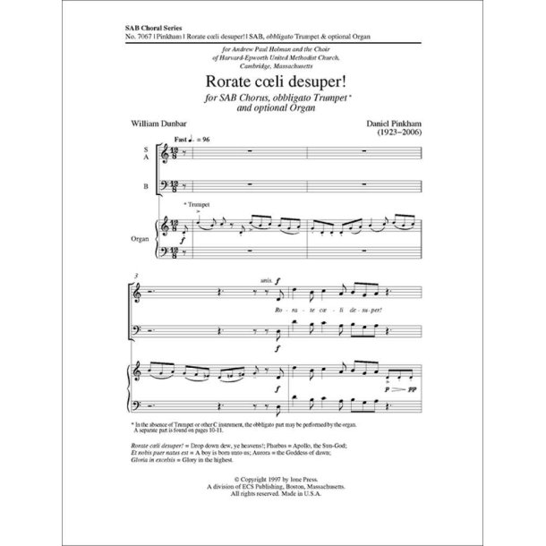 Rorate Coeli Desuper!