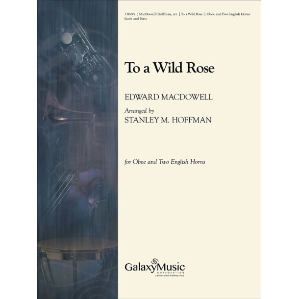 To a Wild Rose