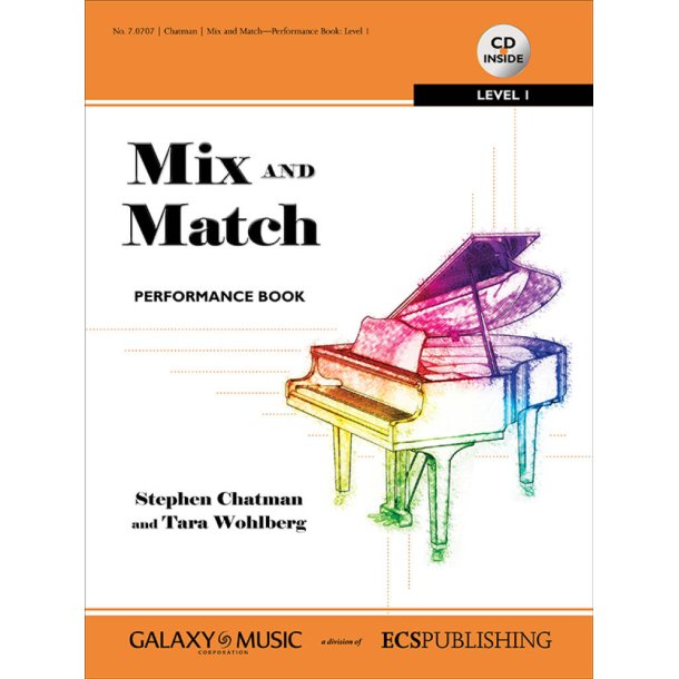 Mix and Match : Performance Book: Level 1