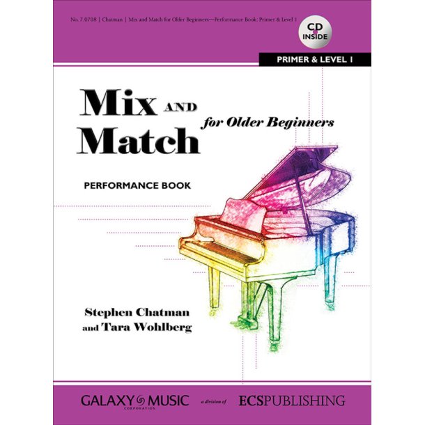 Mix and Match for Older Beginners : Performance Book: Primer and Level 1