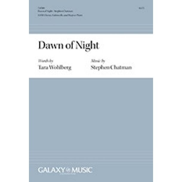 Dawn of Night : Full/Choral Score