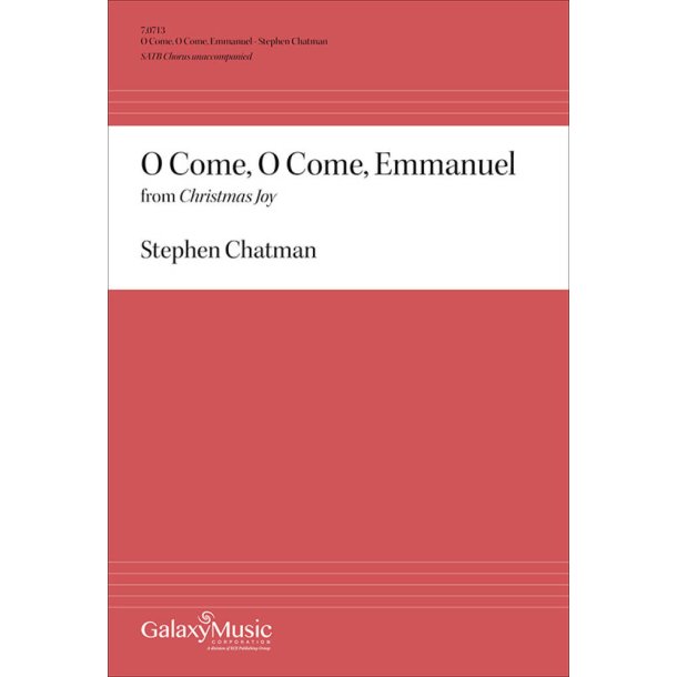 O Come, O Come, Emmanuel : from Christmas Joy