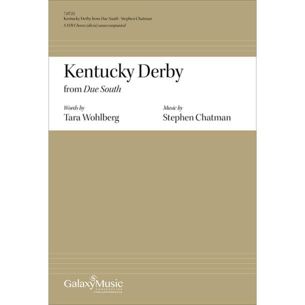 Due South: 5. Kentucky Derby
